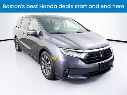 Used 2022 Honda Odyssey EX-L