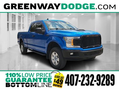 Used 2020 Ford F150 XLT w/ Trailer Tow Package