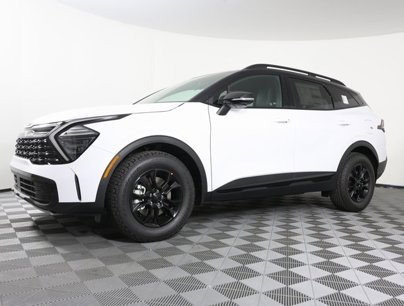 New 2025 Kia Sportage X-Pro Prestige