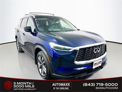 Used 2023 INFINITI QX60 Luxe w/ Cargo Package