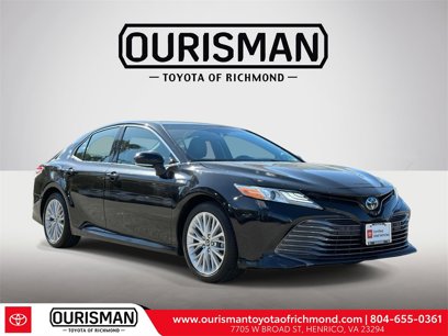 Used 2018 Toyota Camry XLE