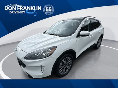 Used 2022 Ford Escape Titanium