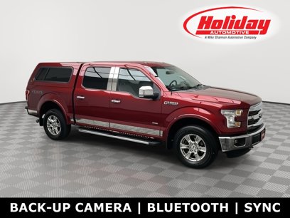 Used 2015 Ford F150 Lariat