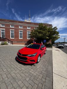 Used 2017 Chevrolet Cruze LT w/ Sun And Sound Package