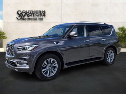 Used 2024 INFINITI QX80 Luxe