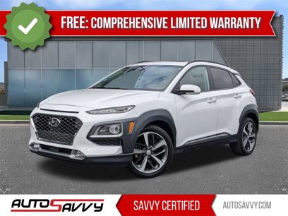 Used 2021 Hyundai Kona Ultimate w/ Cargo Package