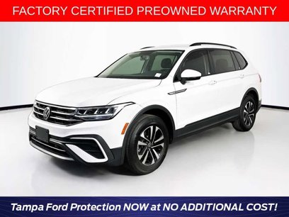 Used 2022 Volkswagen Tiguan S