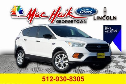 Used 2017 Ford Escape S