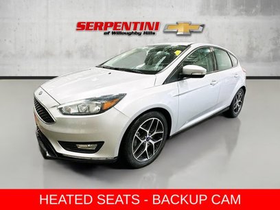 Used 2018 Ford Focus SEL w/ Cold Weather Package