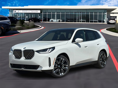 New 2025 BMW X3 xDrive30i w/ Premium Package