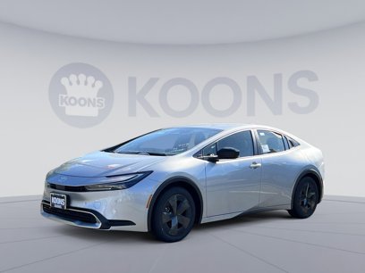 New 2025 Toyota Prius Plug-In Hybrid
