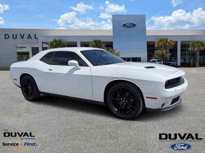 Used 2018 Dodge Challenger SXT w/ Blacktop Package
