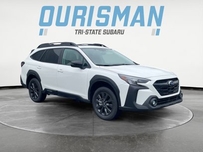 New 2025 Subaru Outback Onyx Edition