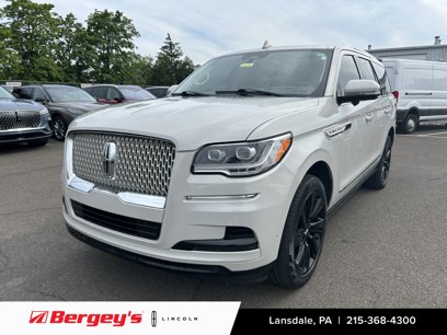 Certified 2022 Lincoln Navigator Reserve