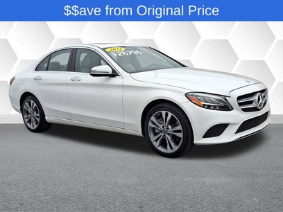 Used 2021 Mercedes-Benz C 300 4MATIC Sedan