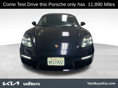 Used 2022 Porsche 718 Boxster