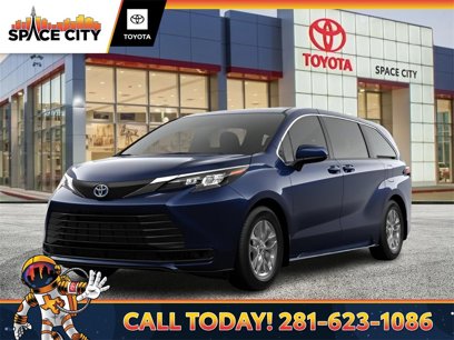 New 2025 Toyota Sienna LE