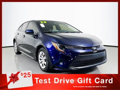 Used 2023 Toyota Corolla LE