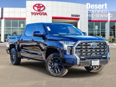 Used 2024 Toyota Tundra Platinum