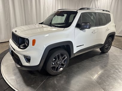 Used 2021 Jeep Renegade Latitude w/ Luxury Group II
