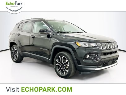 Used 2022 Jeep Compass Limited
