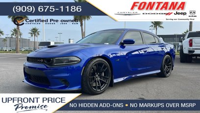 Certified 2022 Dodge Charger Scat Pack w/ Dynamics Package