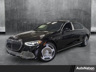 New 2025 Mercedes-Benz Maybach S 680 4MATIC