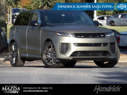 Used 2024 Land Rover Range Rover Sport SV Edition One Carbon Bronze