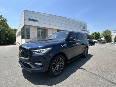 Certified 2024 INFINITI QX80 Sensory