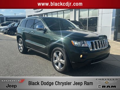 Used 2011 Jeep Grand Cherokee Overland w/ Trailer Tow Group