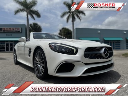 Used 2018 Mercedes-Benz SL 450