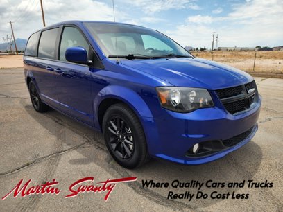 Used 2019 Dodge Grand Caravan SXT w/ Blacktop Package
