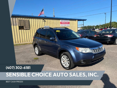 Used 2012 Subaru Forester 2.5X Limited
