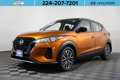 Used 2022 Nissan Kicks SV