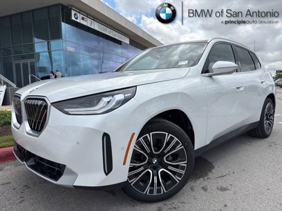 New 2025 BMW X3 xDrive30i w/ Convenience Package