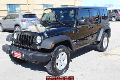 Used 2014 Jeep Wrangler Unlimited Sport w/ Quick Order Package 24S