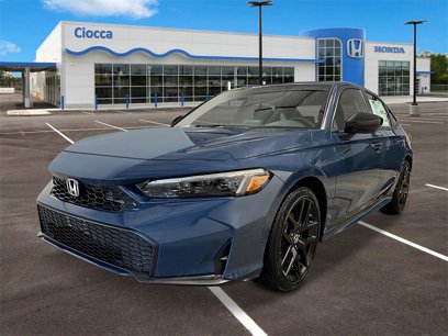 New 2025 Honda Civic FWD Hybrid Sedan