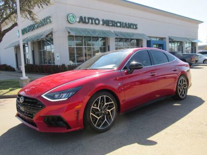 Used 2021 Hyundai Sonata N Line