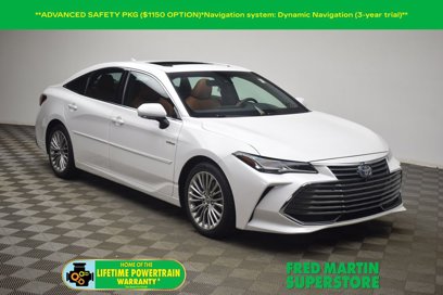 Used 2021 Toyota Avalon Limited w/ Advanced Safety Package