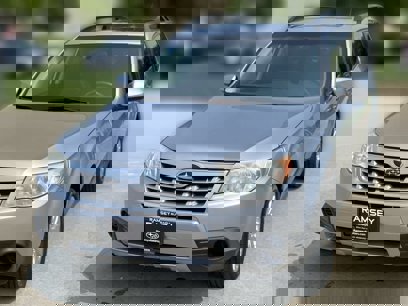 Used 2012 Subaru Forester 2.5X Premium w/ All-Weather Pkg