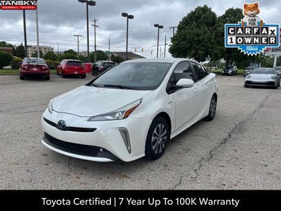 Certified 2020 Toyota Prius XLE