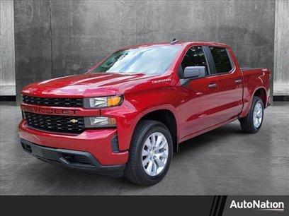 Used 2022 Chevrolet Silverado 1500 Custom