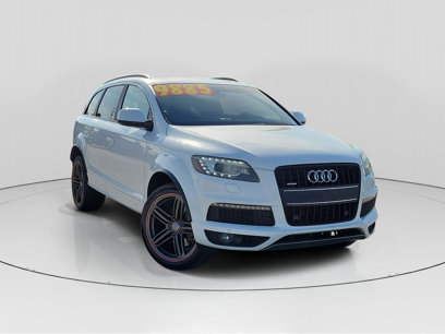 Used 2014 Audi Q7 3.0T S line Prestige