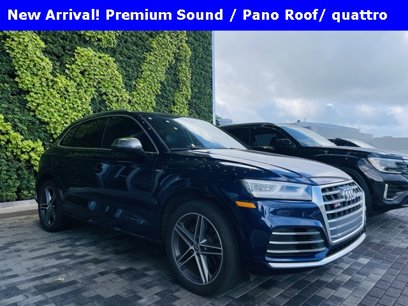 Used 2018 Audi SQ5 Premium Plus w/ Navigation Package