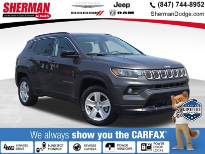 Used 2022 Jeep Compass Latitude