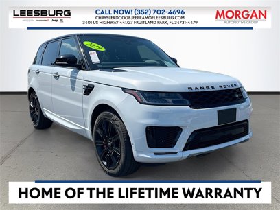 Used 2019 Land Rover Range Rover Sport HSE Dynamic