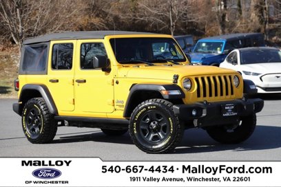 Used 2018 Jeep Wrangler Unlimited Sport
