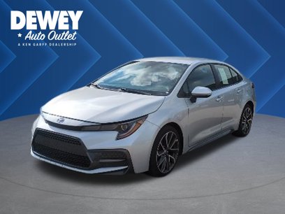 Used 2020 Toyota Corolla SE