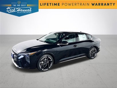 New 2025 Kia K4 GT-Line