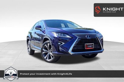 Used 2019 Lexus RX 350 AWD w/ Navigation Package